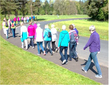 Walking group